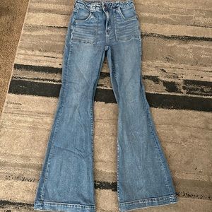 American Eagle Stretch Long Boot Cut Jeans